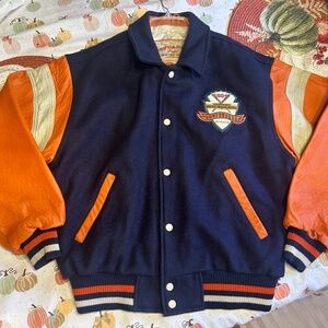 Vintage Louisville Slugger Varsity Jacket